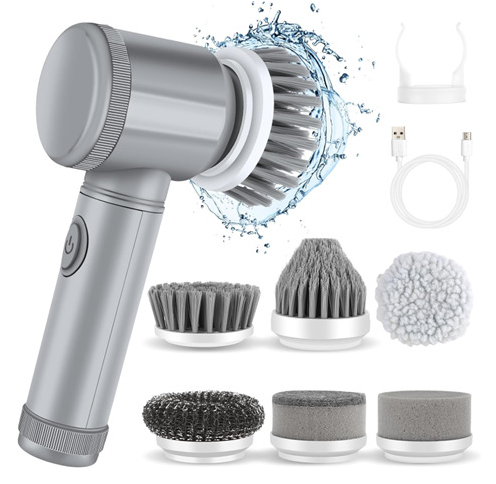 Cordless Electric Spin Scrubber — Titan Clean Recommended