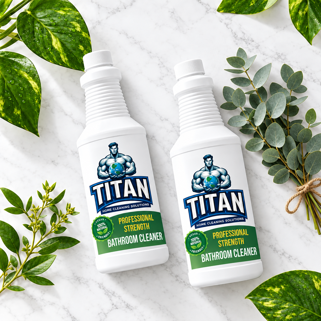 Titan Bathroom Cleaner - Eucalyptus