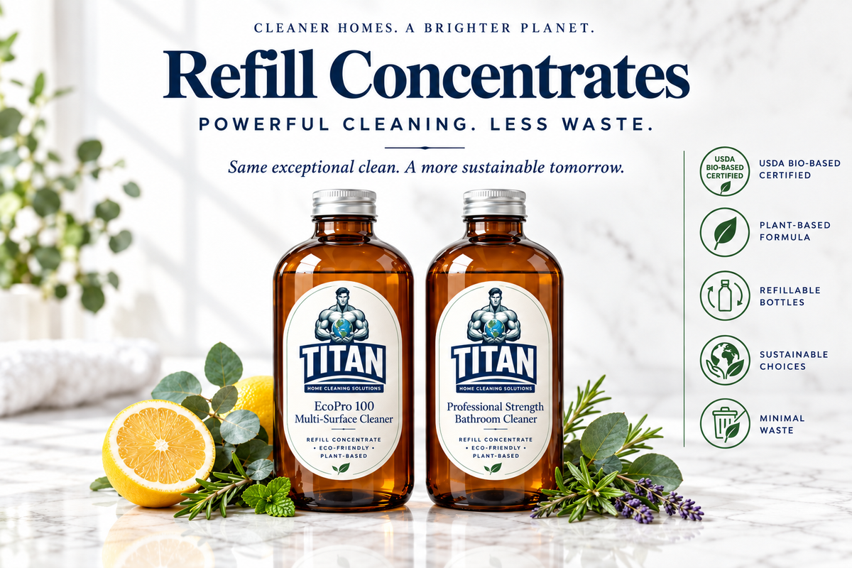 Titan Refill Concentrates - Updated Product Names